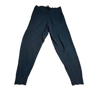 Zyia Black Knit Joggers Size XL Women